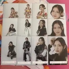 櫻坂46 谷口愛季 生写真 12種 東京ドーム 夏フェス 浴衣