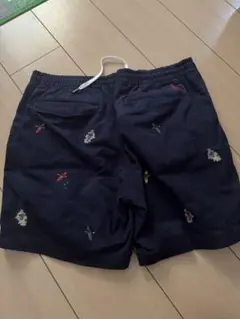 値下げPOLO RALPH LAUREN ネイビーショートパンツ 170/80A