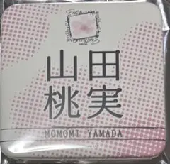 櫻坂46 5th ツアー 縁日 ドロップボール 2等 スクエア缶バッジ 山田桃実