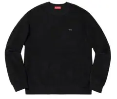 Supreme ブラック POLAR TEC MOCネックフリーススウェット 2025年最新】Supreme シュプリーム POLARTEC SMALL BOX CREWNECK