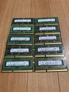Samsung DDR3 2gbメモリー 10枚セット