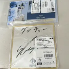 北海道日本ハムファイターズ　郡司裕也　グンティーグッズ