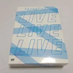 吉井和哉/LIVE DVD BOX『LIVE LIVE LIVE』初回限定4枚組