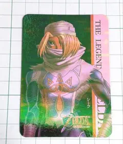 ナガサキヤ　カード　ゼルダの伝説　神々の聖書　天の章 Yahoo!オークション - 希少 当時物 ナガサキヤ ゼルダの伝説