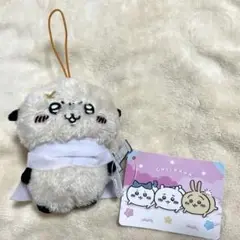 ちいかわと仲間たちマスコット　ちいかわ　ラッコ