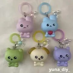 【SALE】최고심 チェゴシム めじるしアクセサリー アンブレラマーカー セット