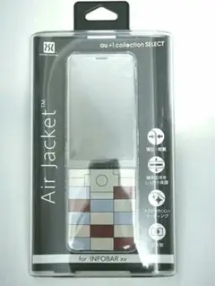 Air Jacket INFOBAR xv ケース 大切なINFOBAR xvを守りたい！オススメグッズ特集｜ INFOBARの