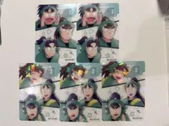 忍たま乱太郎 カミアニ TOUCH2 picharm 集合絵 5枚セット ホロ有
