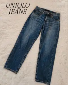 UNIQLO ユニクロ ジーンズ　Gパン サイズ 23 インディゴ S　ジーパン
