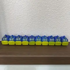 【 10個 】チャギントン バスボール ブルースター×10 マスコット バスボム