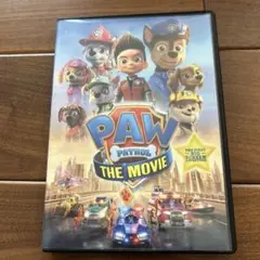 PAW PATROL THE MOVIE DVD英語