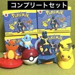 マクドナルド ハッピーセット ポケモン 第1弾 コンプリートセット 4点セット