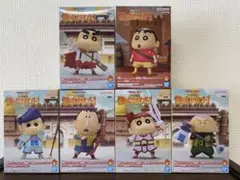 クレヨンしんちゃん カスカベ防衛隊 フィギュア 6体セット