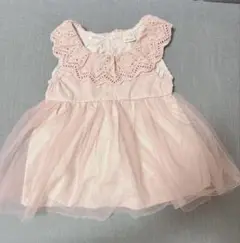 プティマイン チュールワンピース 80cm 美品