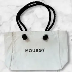 MOUSSY SOUVENIR SHOPPER トートバッグ マウジー