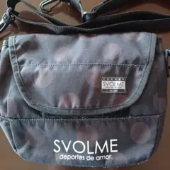 スボルメ　ショルダーバッグ【美品】
