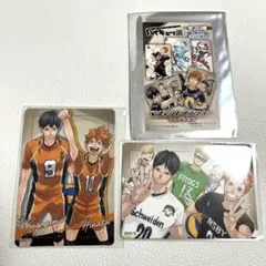 ハイキュー マグネットステッカーコレクション ハイキュー展 日向 影山 月島
