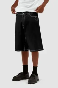 arte antwerp 黒 ショートパンツ ハートポケット