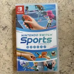 Nintendo Switch Sports セット用内箱付き