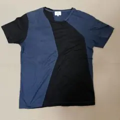 【ランバンオンブルー】ネイビーTシャツ 48サイズ