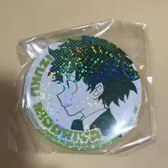 ヒロアカ 緑谷出久 缶バッジ シャイニーカラー 僕のヒーローアカデミア