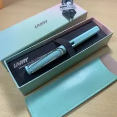 LAMY サファリ 限定色 パステル ブルーマカロン EF
