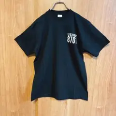 【USHER 8701】アッシャー　R&B アーティストTシャツ ブラック　M