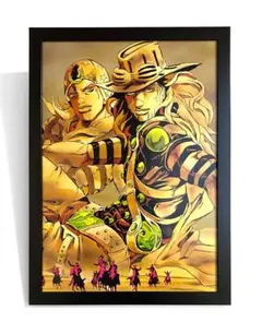 ジョジョ80 7部 ジョニィ ジャイロ JOJOVELLER ジョジョ展