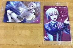 アイドリッシュセブン ウエハース25 九条天 TRIGGER 2枚