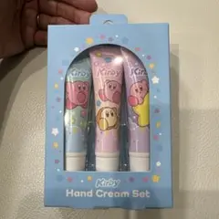 星のカービィ ハンドクリーム3本セット 新品未開封