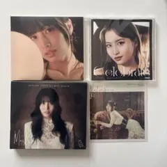 TWICE モモ CD 3枚セット celebrate masterpiece
