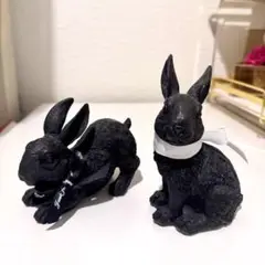 ウサギオブジェ　セット