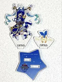 3rdEVE WINNING DREAM STAGE ツインターボ　アクスタ