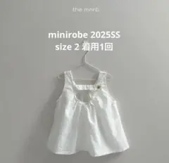 minirobe 今期　ブラウス　サイズ2