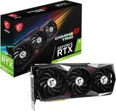 動作未確認品✨MSI RTX 3090 Ti GAMING X TRIO 24G