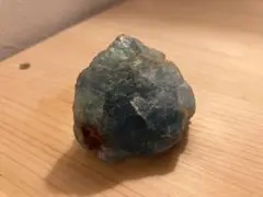 鉱物標本　ドイツヘッセルバッハ鉱山　黒い森産　フローライト　蛍石