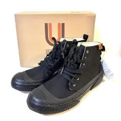 【未使用級　箱付き】UNIVERSAL OVERALL ワークシューズ　25cm