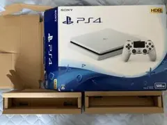 PlayStation4 グレイシャー・ホワイト 500GB 外箱のみ