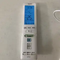 シャープ エアコン リモコン ホルダーつき