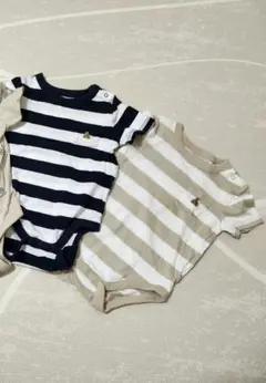 baby gap ロンパース2点セット