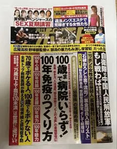 週刊ポスト　20051-９／5