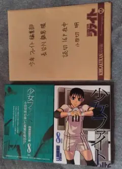 少女ファイト 8 特装版［日本橋ヨヲコ］