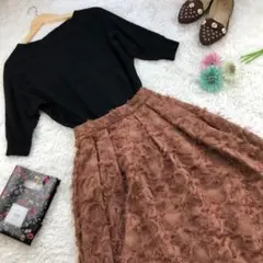 FRAY I.D フレイアイディー サイズ0 ロングワンピース ドッキング