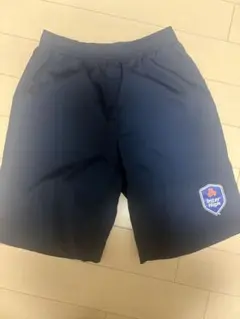 ハンドボールパンツ ネイビー　移動着