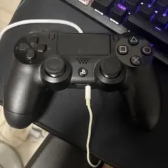 PS4 DualShock 4 コントローラー 黒