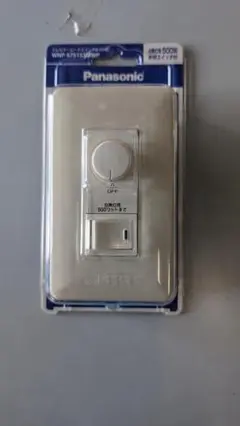 新品◆パナソニック フルカラ-ム-ドスイッチB WNP575153MWP③