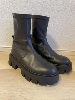 FABIO RUSCONI ブーツ 37サイズ(24cm)