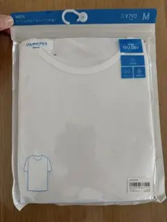 メンズ　メッシュひんやり半袖シャツ　Mサイズ