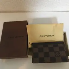 ヴィトン ダミエ ポルトカルト 名刺入れ カード入れ SY