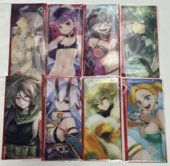 FGO 最終再臨展 編成画面風カード ドゥルガー インフェルノ浅上藤乃刑部 8枚